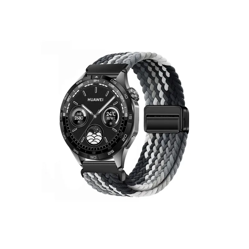 FZRT Huawei Compatibility Watch Band Nylon Material-6