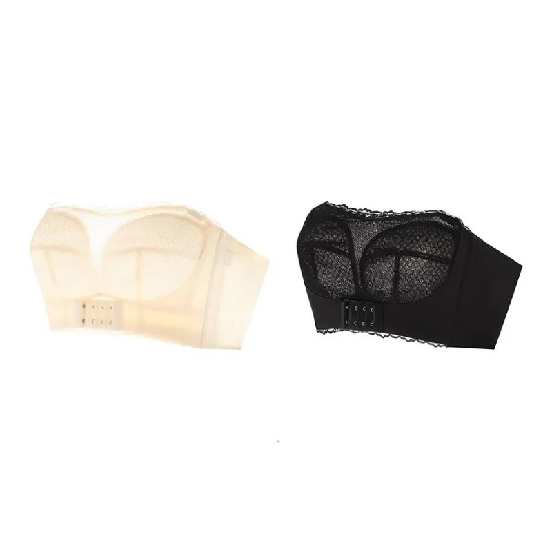 GRACEWELL Women's Strapless Bras-4