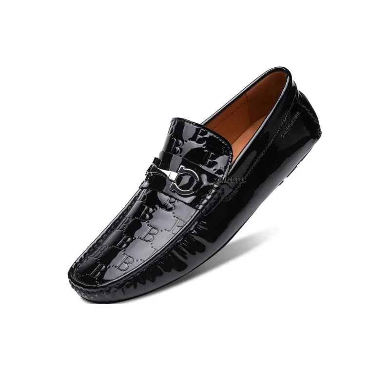XIMO BULL Beanie Shoes Men's Black-10