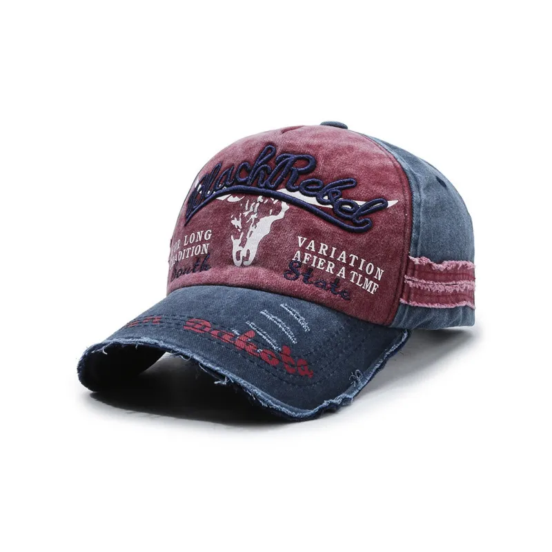 IOTS Polyester Baseball Caps Unisex-4