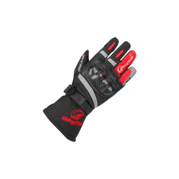 RIDING TRIBE Riding Equipment Cycling Glove Unisex Carbon Fiber Red