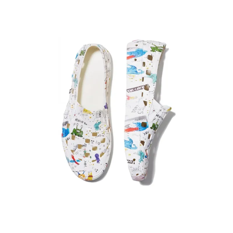Vans No Comply X Daniel Johnston X Vans Slip On Trek-3