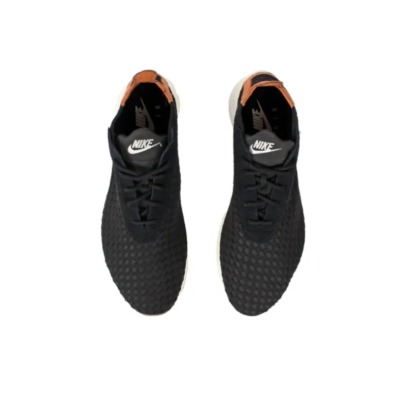 Nike Air Woven Boot Black Dark Russet-3