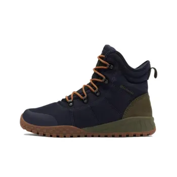Columbia Fairbanks Outdoor Shoes Men High-Top Black Umber