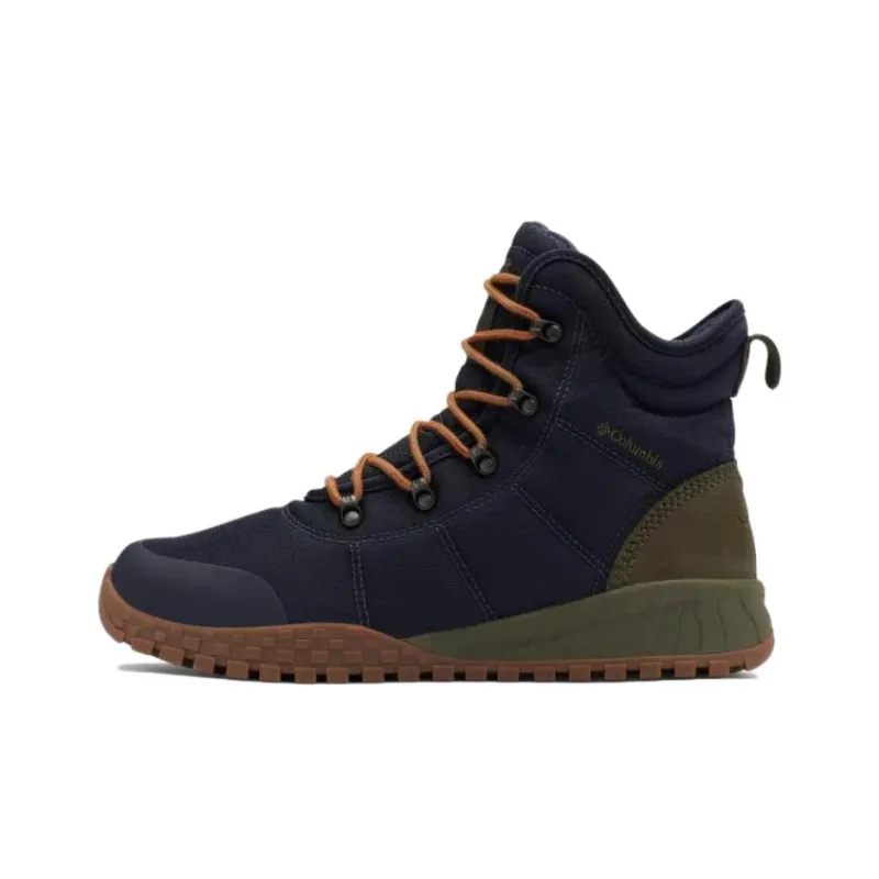 Columbia Fairbanks Outdoor Shoes Men High-Top Black Umber-0