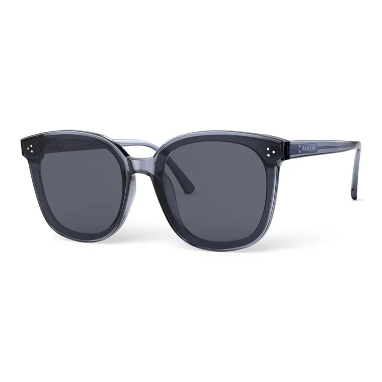 PARZIN Square Ink Lenses Unisex-12