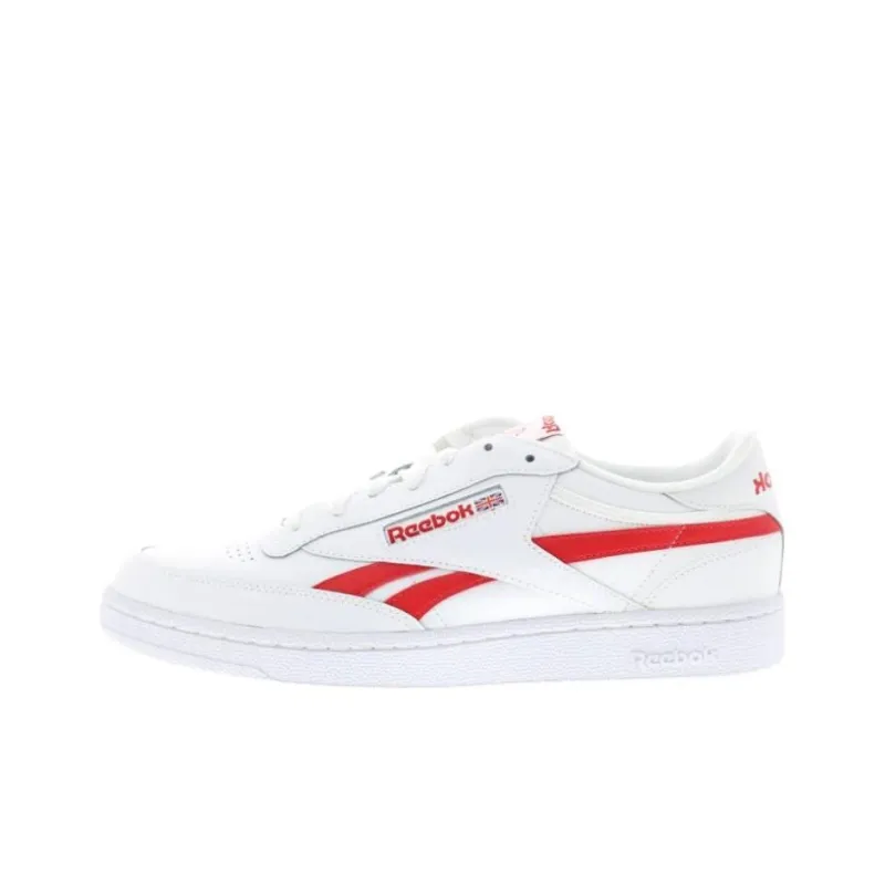 Reebok Club C Revenge 'White Primal Red'-0