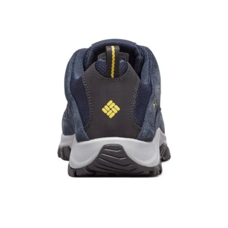 Columbia Crestwood Slip Resistant, Abrasion Resistant, Lightweight Low Top Hiking Shoes Men's Cool Gray-3