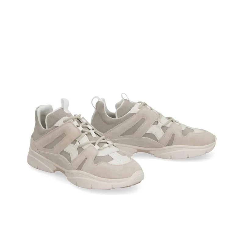ISABEL MARANT Low-Top Casual Shoes Men's Greige-3
