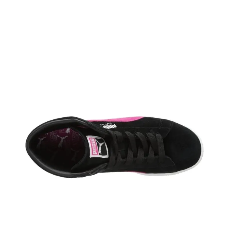 PUMA Suede Mid Classic+ Rubber Mix Black-2