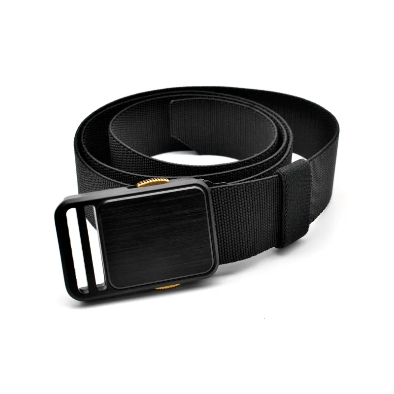 DAP Urban Techwear Business Formal Automatic Side Release Buckle Quick-Release Tactical Belts Unisex 3.5cm-2