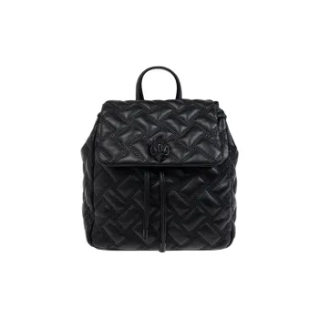 Kurt Geiger London Leather Backpack Women's Black