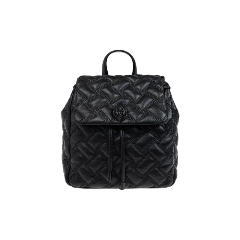 Kurt Geiger London Leather Backpack Women's Black-0