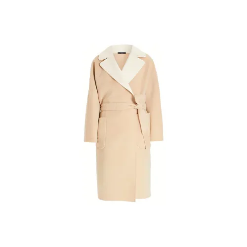 MaxMara Coats Women's Beige