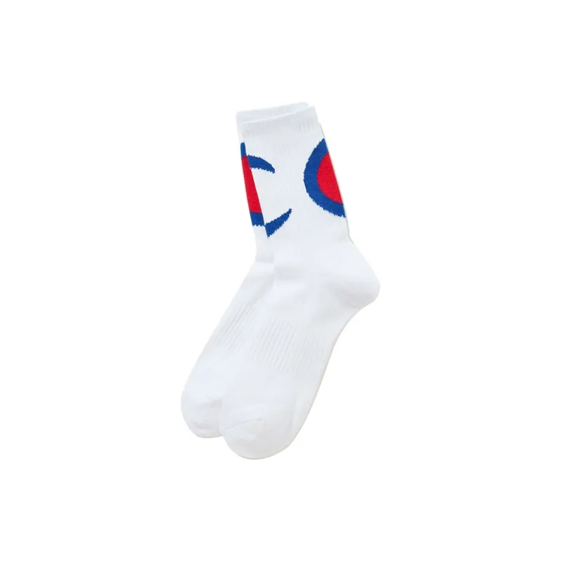 Champion Unisex Mid Calf Socks-2