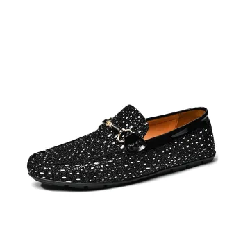 XIMO BULL Men's Casual Shoes Men's Black