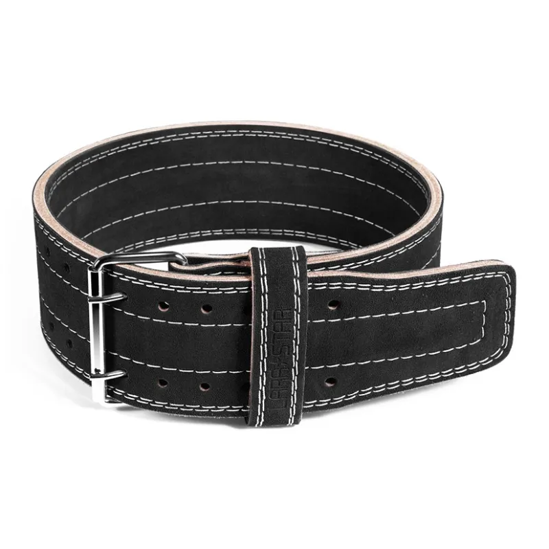 LARA STAR Back Support Braces Fitness Breathable Protective Slip Resistant Cow Leather Men's-2