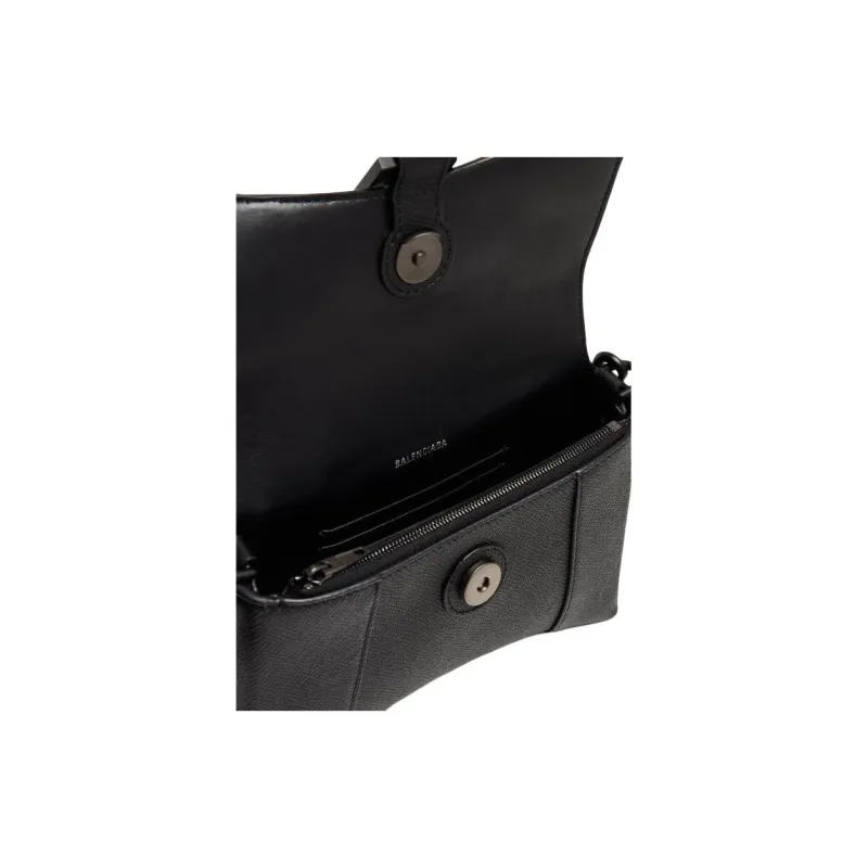 Balenciaga Logo Plaque Crossbody Bag-3