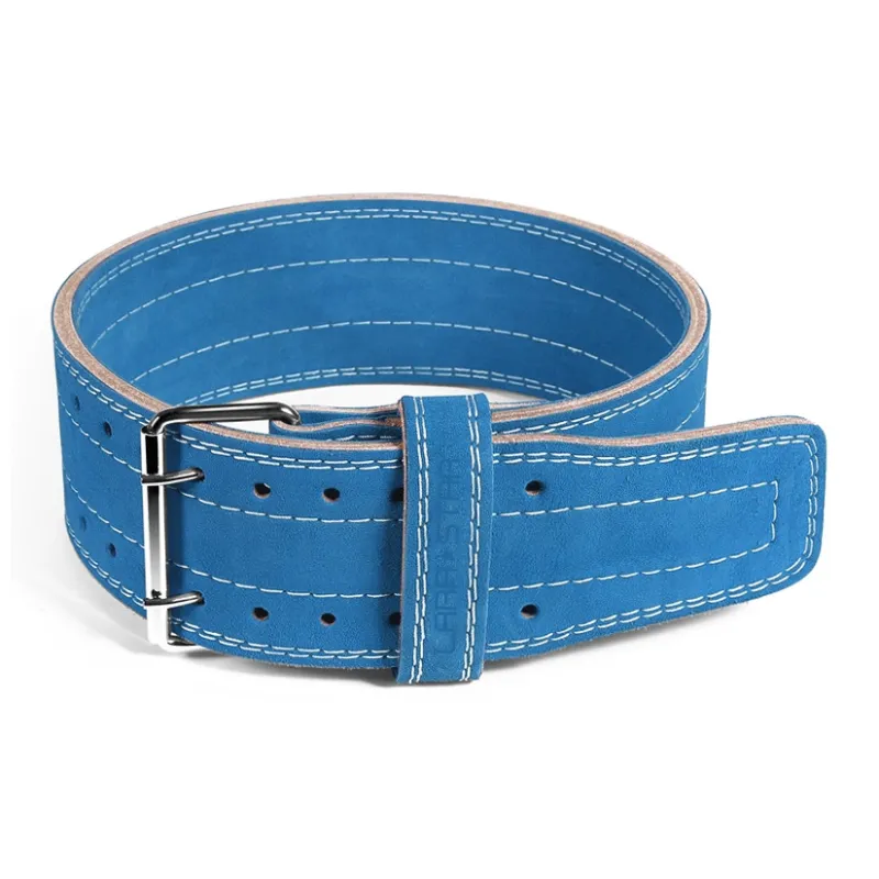 LARA STAR Back Support Braces Fitness Breathable Protective Slip Resistant Cow Leather Men's-4