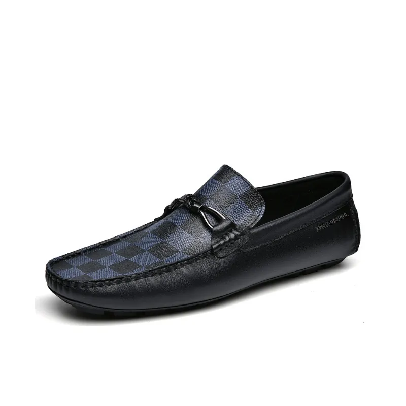 XIMO BULL Beanie Shoes Men's Black-1