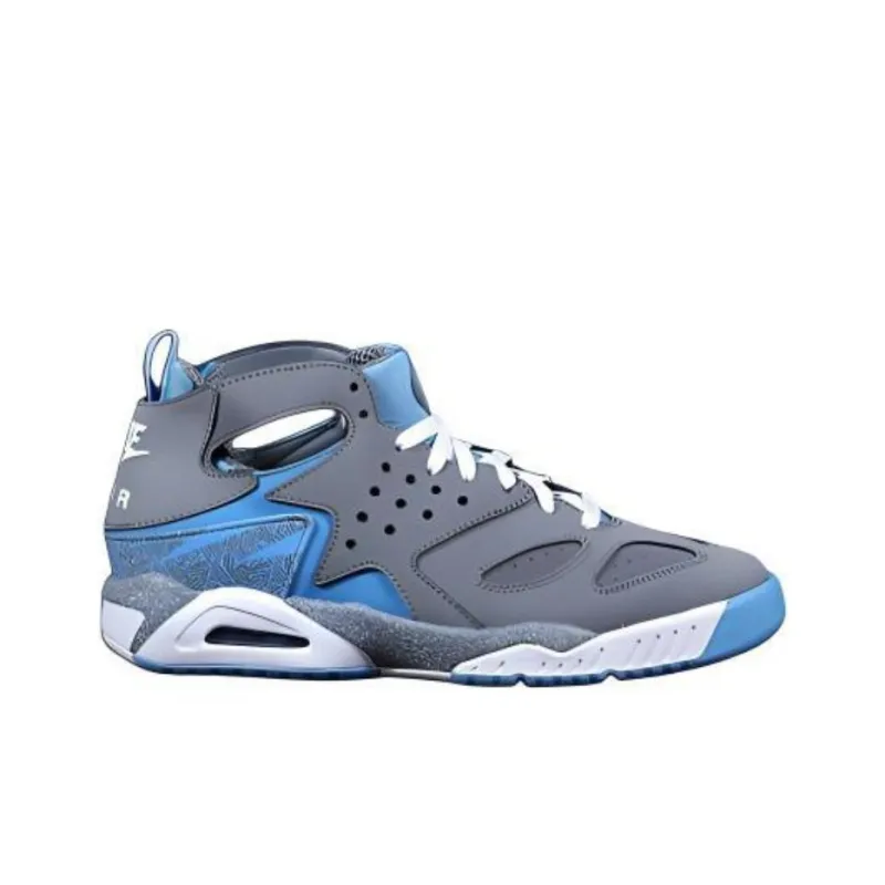 Nike Air Tech Challenge Huarache Cool Grey University Blue-1