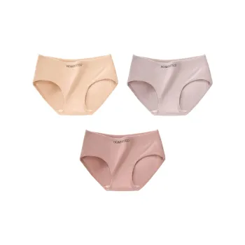 PLANDOO Underpants Women's 3 Pack