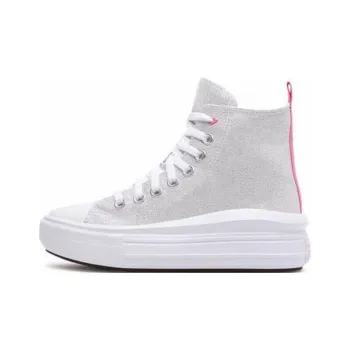 Chuck Taylor All Star Converse Move Platform High GS 'Sparkle'