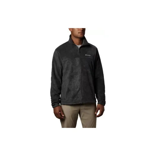 Columbia Steens Jackets Men Charcoal Stone Phoebe