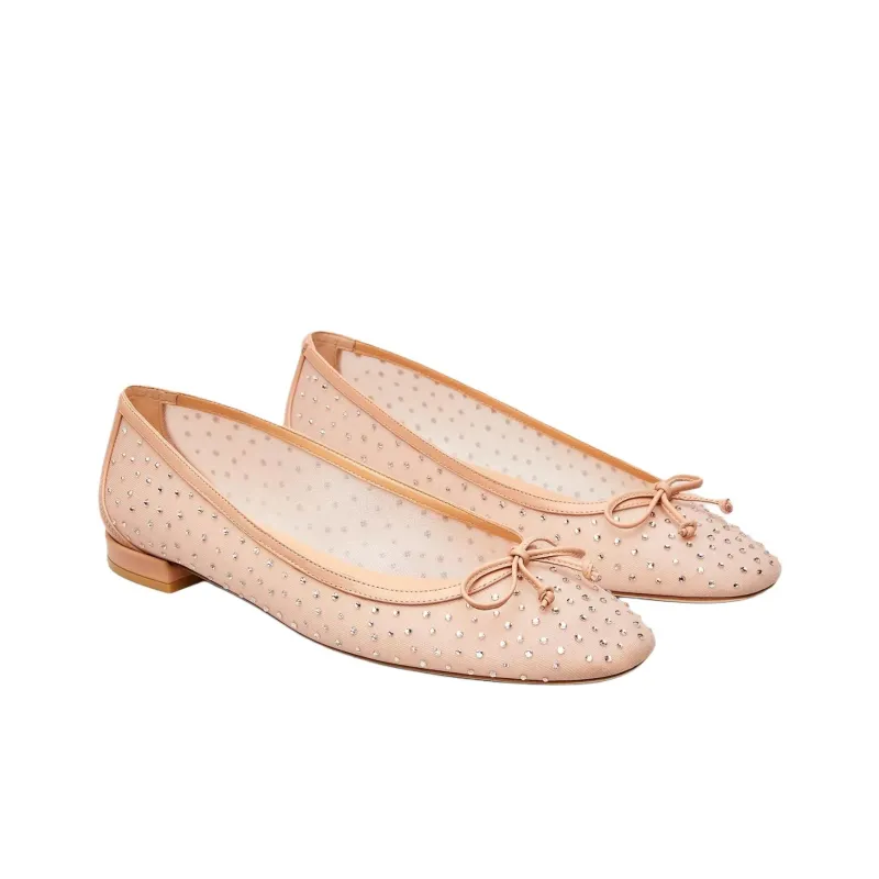 Stuart Weitzman/SW Arabella Casual Single Shoes Women's Nude-2