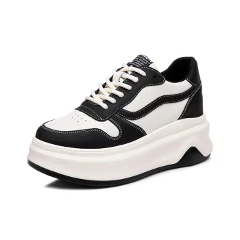 NRDROFFICIAL Warm Cushioning Water-Resistant Slip-Resistant Low-Top Skateboard Shoes Women's