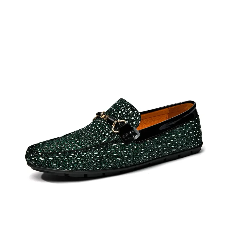 XIMO BULL Men's Casual Shoes Men's Black-9