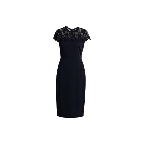 ROEYSHOUSE Short-Sleeved Dresses Women's Black