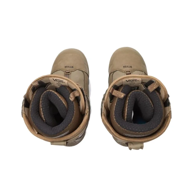 Vans Vault Hi-Country & Hell-Bound WTAPS Coyote Brown-2