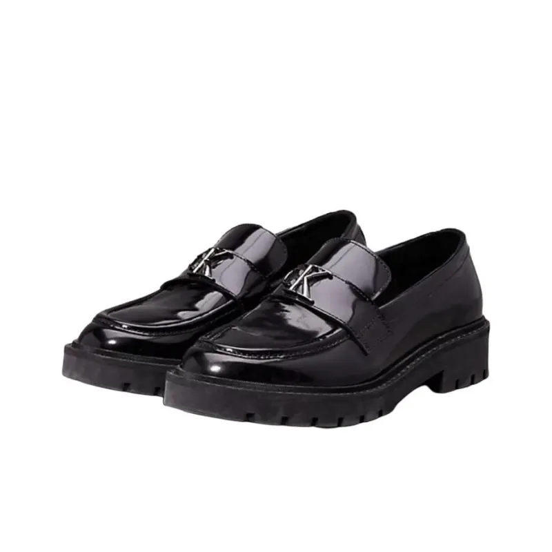 CKJ CALVIN KLEIN JEANS Loafers 3.4cm Women's Black-2