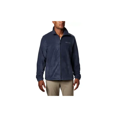 Columbia Steens Jackets Men Marine Blue