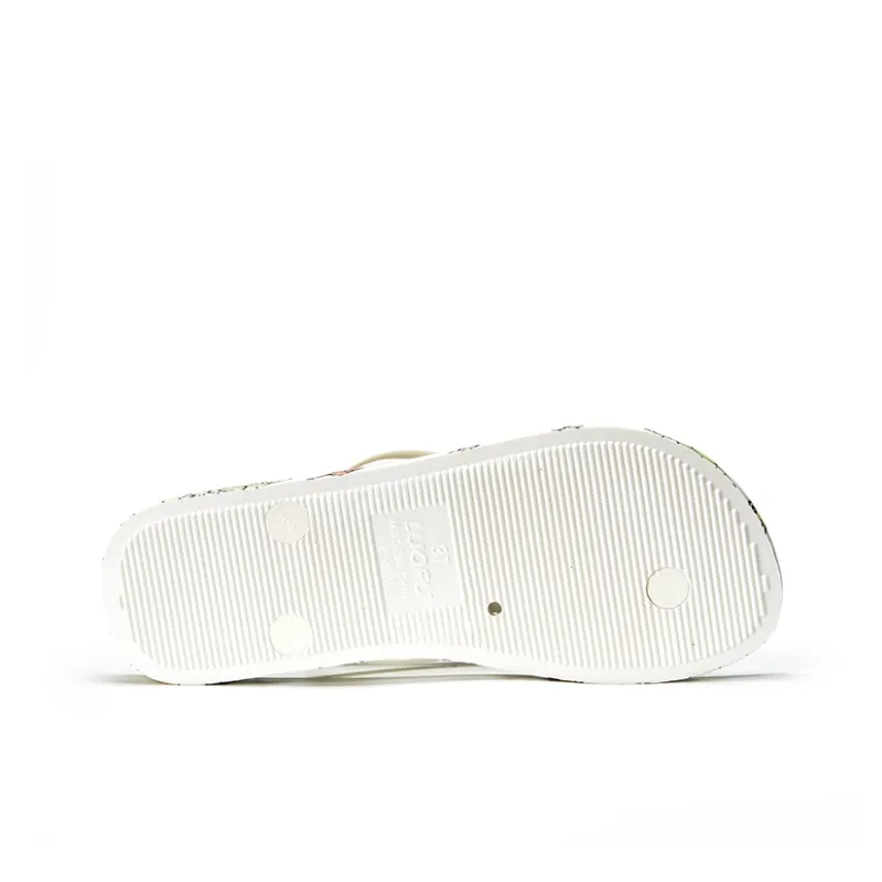 LUOFU Slip-Resistant Flip Flops Women's-7