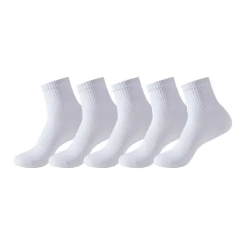 MIIOW Mid Calf Socks Unisex Combo Set