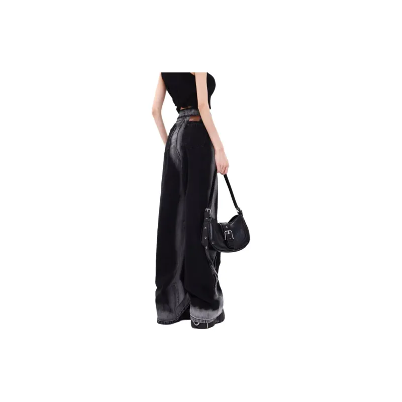 Beautiful Wardrobe Jeans Women's Black-1