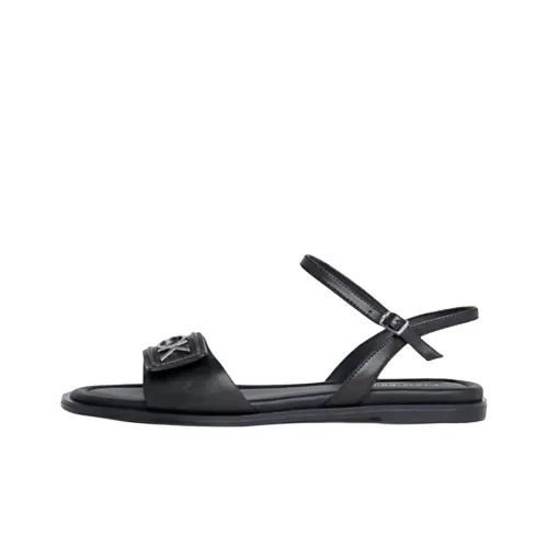 CALVIN KLEIN Strap Sandals Women's Black