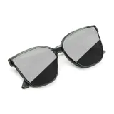 Transparent Green Frame with Gray Lens[Polarized]