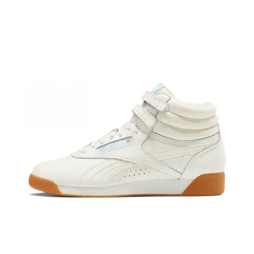 Reebok Freestyle Hi Chalk Digital Blue Women's