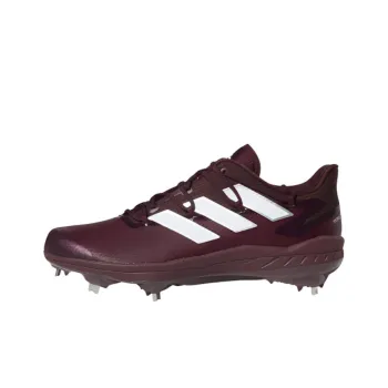 Adidas Adizero Afterburner 8 Cushioning, Wear Resistant Low Top Training Shoes Men's Dark Red
