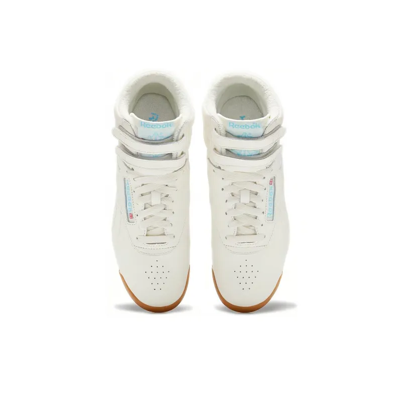 Reebok Freestyle Hi Chalk Digital Blue Women's-4