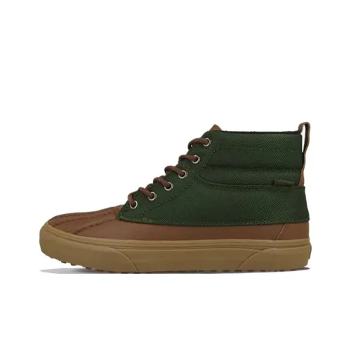 Vans SK8 Hi Del Pato MTE Kombu Green Tortoise Shell