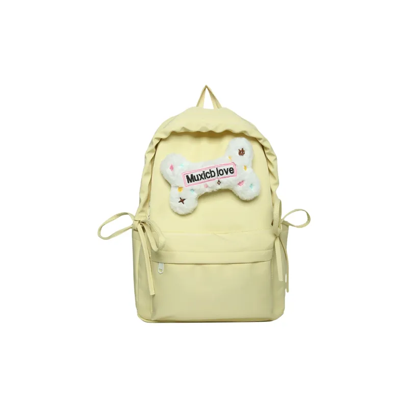 FAMAN Nylon Backpack Regular Women's Multicolor-11