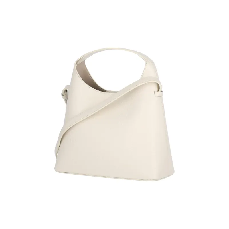 AESTHER EKME Calfskin Handbag Shoulder Bag Women's White-2
