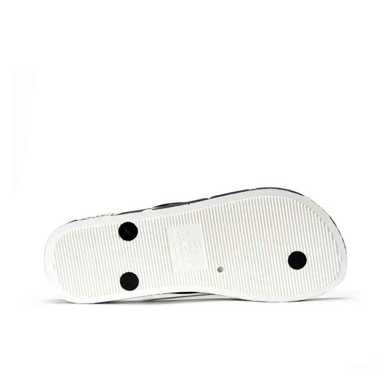 LUOFU Slip-Resistant Flip Flops Women's-3