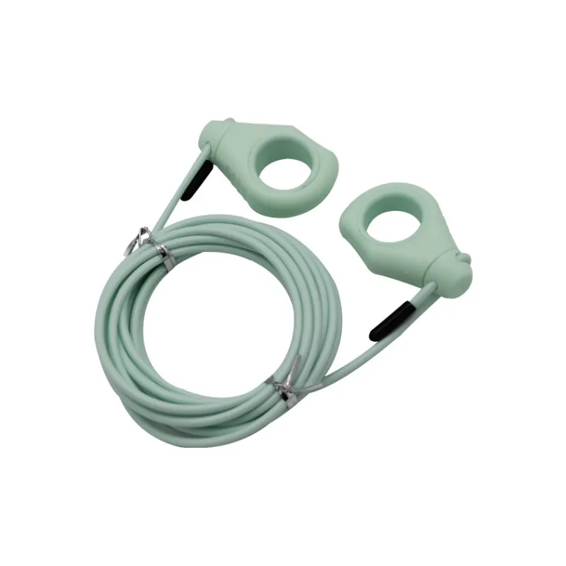 Genius Dawn Moon Fingertip Portable Ring Business PVC Counting Jump Rope Orange Casual Entertainment Unisex-3
