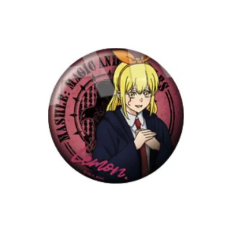 Aniple Mashle  Magic And Muscles Badges-4