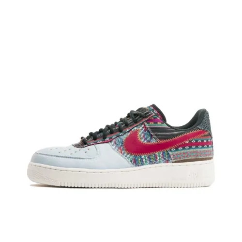 Nike Air Force 1 Low Afro Punk Light Armory Blue